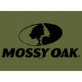 thumbnail image 2 of Men's Mossy Oak Black Classic Logo  Graphic Tee Military Green X Large, 2 of 4