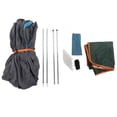 thumbnail image 2 of Camping Tent, Waterproof Pop Up Tents Versatile With 4 Doors For Fishing, 2 of 8