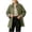 Army Green, variant on Binmer Women’s Plaid Lined Trench Jacket Button Front Mid Length Casual Outerwear With Pockets,Sizes S-2XL