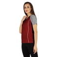 thumbnail image 4 of Inkmeso T-Shirt à Manches Courtes Uni pour Femmes Sportif Décontracté Basique, 4 of 7