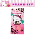 thumbnail image 3 of Toalla Franco Hello Kitty Kids para baño/piscina/playa, 100% algodón, 3 of 6