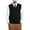 A-Black, variant on PUZTLOY Men's Sweater Vest Sleeveless Knitted Pullover Casual Solid Color Relaxed Fit Fall Winter Warm Fashion Tops Knitwear 2025 Black