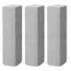 thumbnail image 1 of Limpiador de baldosas para piscinas de piedra pómez | Removedor de calcio para la limpieza de piscinas | Elimina óxido, mugre, cal, manchas minerales | Paquete de 3 | Abrasivo natural | Dos tamaños, 1 of 3