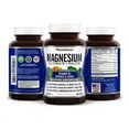 【FarmHaven】Nutrition Magnesium Glycinate & Malate Complex w/Vitamin D3, 100 Chelated for Max