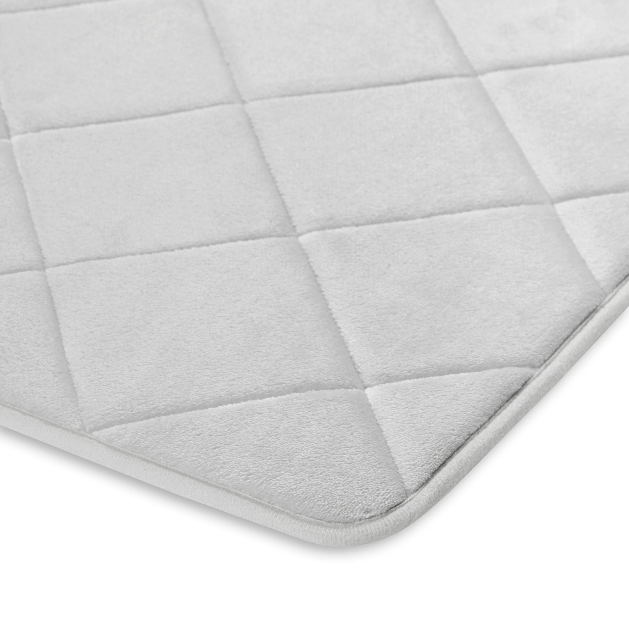 Home Dynamix Capri Haven Bath Mat, Taupe, 20"x30" Rectangle