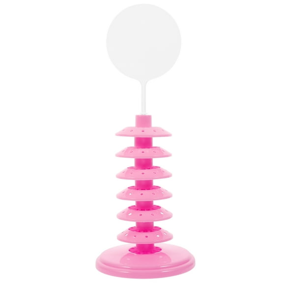 MUSEYA Pink Cake Pops Stand Multi Layer Display Rack for and Parties
