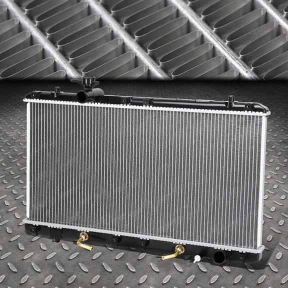 Nuvision for 02-07 Suzuki Aerio 2.0L/2.3L AT OE Style Aluminum Cooling Radiator DPI 2451