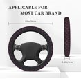 thumbnail image 4 of Bingfone Ping Pong Steering Wheel Cover - Universal 15 Inches Car Steering Wheel Covers Grip Auto Internal Accessories, 4 of 6