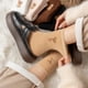 thumbnail image 4 of Calcetines gruesos y cálidos de invierno para mujer, con forro polar, hasta la pantorrilla, bonitos y gruesos, para dormir., 4 of 7