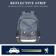 thumbnail image 5 of FORMRS Unisex School Backpack 17" Student Travel Bag with Laptop Compartment, Winter Mountain, 5 of 7