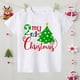 thumbnail image 5 of Mi segunda camiseta con estampado de ciervo navideño, ropa navideña para niños, camisetas para niños, camisetas de fiesta para niños y niñas, regalos navideños, 5 of 5
