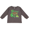 thumbnail image 3 of Inktastic My Grammy Loves Me Grandson Boys Long Sleeve Toddler T-Shirt, 3 of 5