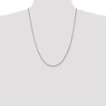 thumbnail image 2 of 14k Yellow Gold 24 Inch 1.6mm Round Snake Chain Necklace Pendant Charm, 2 of 9