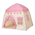 thumbnail image 1 of Labeol Kinderspielzelt für Mädchen Prinzessin Spielzelt Kinderzimmer für Drinnen Outdoor Sicherheit Ungiftig mit Baumwollball-Leuchten Gefrorener Prinzessin-Krone-Zauberstab 130*100*130 Large Ormromra HFP-0038, 1 of 8