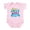 Petal Pink, variant on - Nurse Practitioner Gift For Kids Infant Bodysuit - Baby Light Bodysuit, Size Newborn - 24 Months