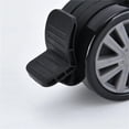thumbnail image 2 of (5 Packs) 2.5-inch Latest Computer Chair Accessories/office Chair Color Casters Pu Circlip Computer Chair/swivel Casters ,Easy to Use, 2 of 4
