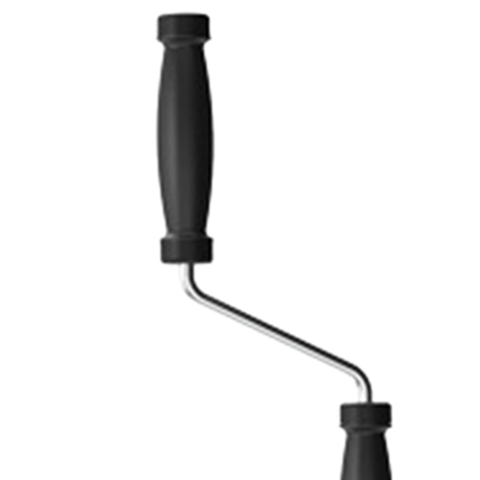 Miulika Compost Aerator Compost Turner and Mixing Tool Portable Lightweight Rotating Handle Composting Equipment Lawn,Compost Stirrer