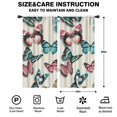 thumbnail image 2 of Blackout Kids Curtains,Butterfly Colorful Wing Pattern Childrens Insulated Curtains Set Of 2,Bedroom Essentials,Toddler Room Decor 42"x84", 2 of 5