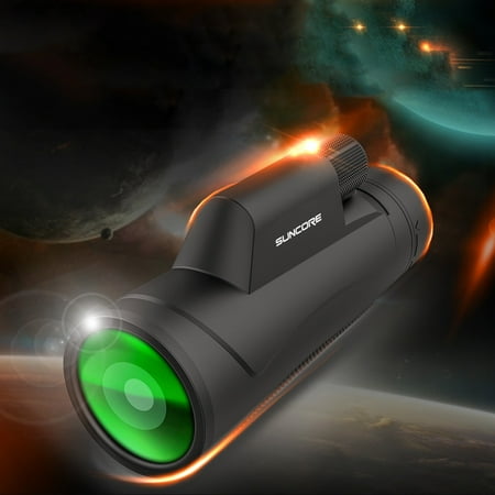 Aidoshy Telescope 12x42 Monocular Telescope Telescope For BAK4 Lens For Bird Watching Hunting Hiking Camping Travel