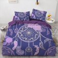 thumbnail image 1 of Classic 3D Design Custom Bed Linen Comforter Quilt Cover Bedding Set Full King Queen Double Single Size Home Textile, 1 of 6