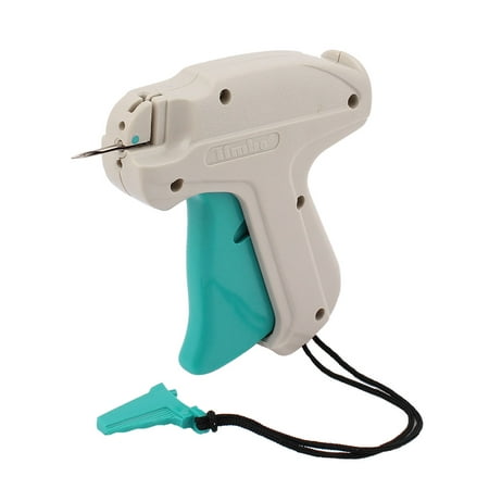 Unique Bargains Gray Green Plastic Garment Price Labelling 9S Tagging Gun w Lifting Rope
