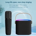 thumbnail image 1 of Y1 Portable Speaker System Stereo Sound Bluetooth-Compatible 5.3 (Black 1 to 1), 1 of 8