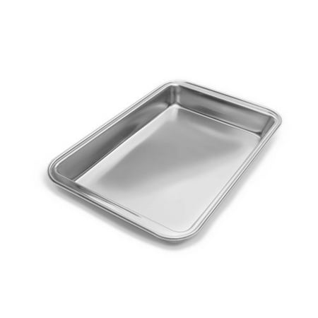 Fox Run Craftsmen Rectangular Stainless Steel Bake (Best Pan For Baking Bacon)