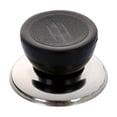 thumbnail image 1 of Universal Metal Pot Lid Knob Replacement Handle Heat Dishwasher Safe For Slow Cookers Skillets And Kitchen Cookware, 1 of 8