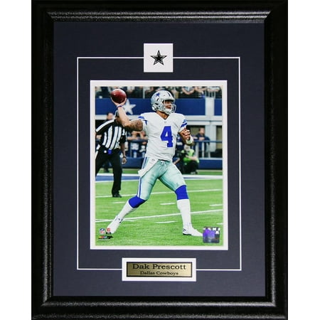 Dak Prescott Dallas Cowboys 8x10 Football Memorabilia Collector Frame ...