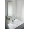 thumbnail image 7 of Kohler  Bryant Oval Drop-in Bathroom Sink with 4 in. Centerset Faucet Hole - Black, 7 of 7
