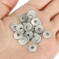 thumbnail image 5 of 304 Stainless Steel Flat Washers M3x10mm Belleville Spring Disc Washer Conical Knurled Metric Gasket 200 Pack, 5 of 6