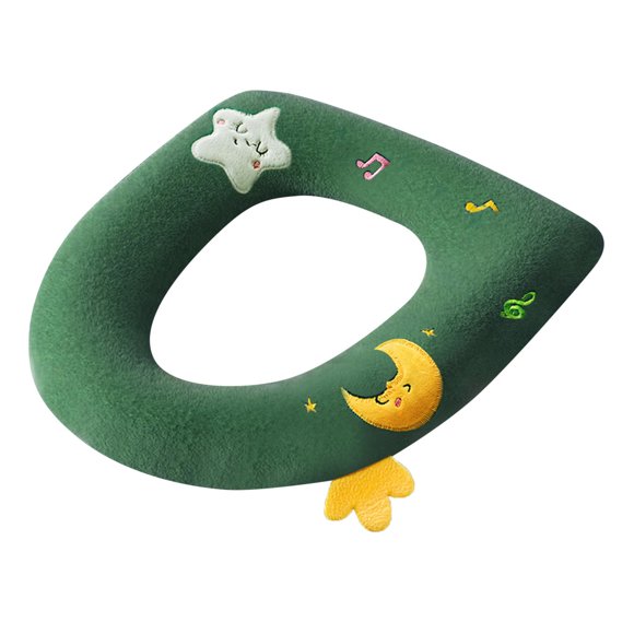 Round Toilet Lid Covers