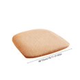 thumbnail image 3 of Chair Cushion Square Contoured Seat Pad For Dining And Office Seating Comfort, 3 of 6