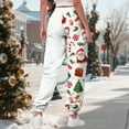 thumbnail image 6 of UngA Christmas Sweatpants Women High Waisted Baggy 2025 Cinch Bottom Sweatpants Gym Jogger Womans Sweatpants,Size S, 6 of 6