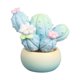 thumbnail image 1 of Mini escultura decorativa de plantas artificiales en maceta para coche Estilo B, 1 of 9