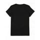 thumbnail image 2 of Women'S Faith-Inspired T-Shirt, "Pray About Everything Worry About Nothing" Graphic, Crew Neck, Short Sleeve, Regular Fit, All-Season Knit Fabric Tee, 180gsm - Black, 2 of 5