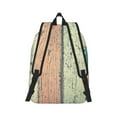 thumbnail image 6 of Rocae Hardwood for Durable Canvas Backpack Leisure Large Bag Travel Rucksack Multi-function Backpack, 6 of 8