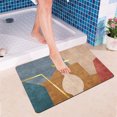 thumbnail image 3 of Super Absorbent Floor Mat Bathroom Super Absorbent Floor Mat Bathroom Absorbent and Quick Drying Carpet Floor Mats Door Bathroom Non Slip Floor Mats Shower Mats for Bathroom Non Slip, 3 of 5