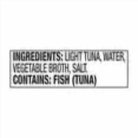 StarKist Chunk Light Tuna in Water (5 oz, 12‑Pack)- With Olive White Bowl By OMA