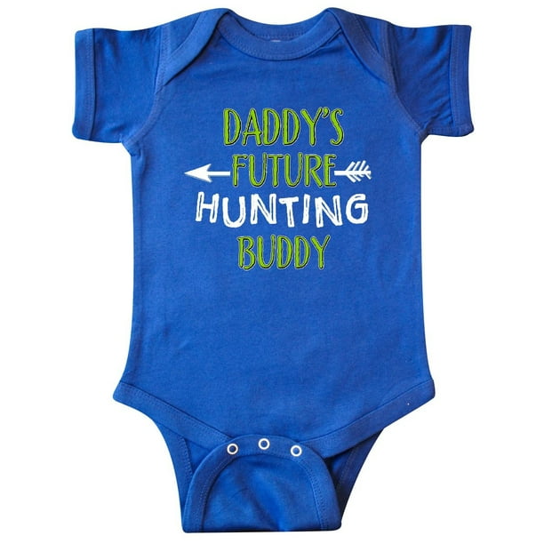 INKtastic - Inktastic Daddys Future Hunting Buddy Infant Short Sleeve ...
