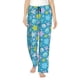 thumbnail image 1 of Fotbe Starfish Pantalones de Pijama para Mujer, Pantalones de Dormir, Pantalones Pj con Cordón y Bolsillos-XX-Large, 1 of 6
