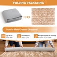 thumbnail image 5 of Cozydesg 9ftx12ft Large Area Rugs,Shag Fluffy Rugs for Living Room Bedroom, Modern Indoor Floor Rugs Soft Carpet Home Decro,Camel, 5 of 7