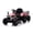 PINK, variant on 24V Ride-On Tractor for Kids with Detachable Trailer, 400W Dual Motors, Parent Remote, Spring Suspension, Bluetooth, USB and LED Headlights