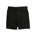 Men's and Big Men's Flat Front Shorts, 5" Inseam, Sizes 3046