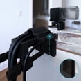 thumbnail image 3 of kurtrusly 1 Set ABS Aquarium Fish Tank Hanger Clamp Multi -Functional Fixed Clip Hose Filter Tube Holder Hose Holder Clear 1Set, 3 of 6