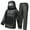 Black-M, variant on Outdoor Mosquitoes Meshes Clothes Fishing Camping Beekeepers Meshes Hoods Breathable Suit Honeys Harvesting Clothing Enduring