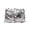 Silver, variant on Women's Sparkly Sequin Crossbody Purse Evening Clutch Handbag Bag with Chain Strap