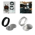 thumbnail image 2 of Magnetic Dosing Tool Dosing Funnel Coffee Filter Coffee Machine Adapter Rings, 2 of 14