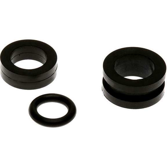 Fuel Injector Seal Kit - Compatible with 1990 - 1994 Nissan D21 2.4L 4-Cylinder 1991 1992 1993