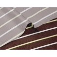 thumbnail image 5 of oneOone Velvet Brown Fabric Stripe Sewing Craft Projects Fabric Prints By Yard 58 Inch Wide, 5 of 5
